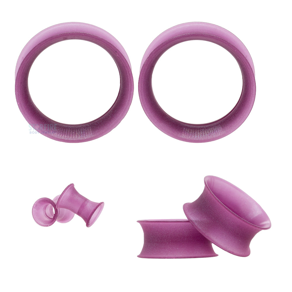 Silicone Skin Eyelets - Plum Pearl (Limited Edition Color)