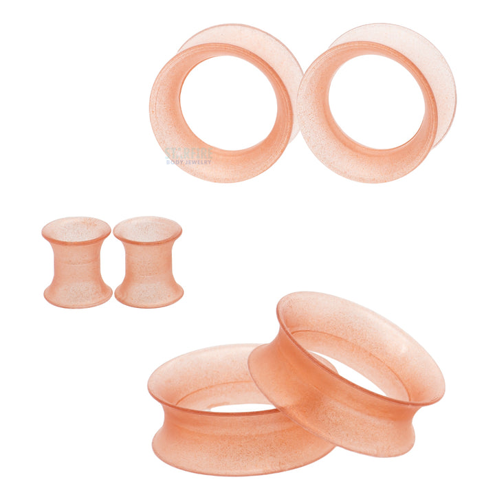 Silicone Skin Eyelets - Rose Gold