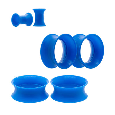 Silicone Skin Eyelets - Sapphire (Limited Edition Color)