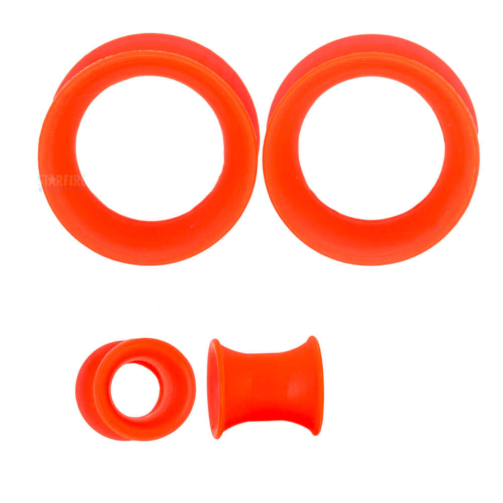 Silicone Skin Eyelets - UV Red