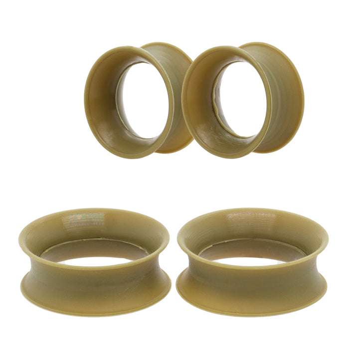 Silicone Skin Eyelets - Avocado
