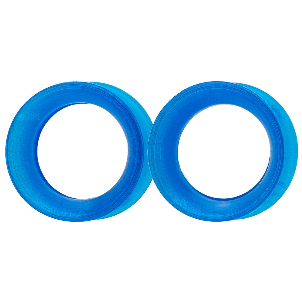 Silicone Skin Eyelets - Cobalt Blue Pearl