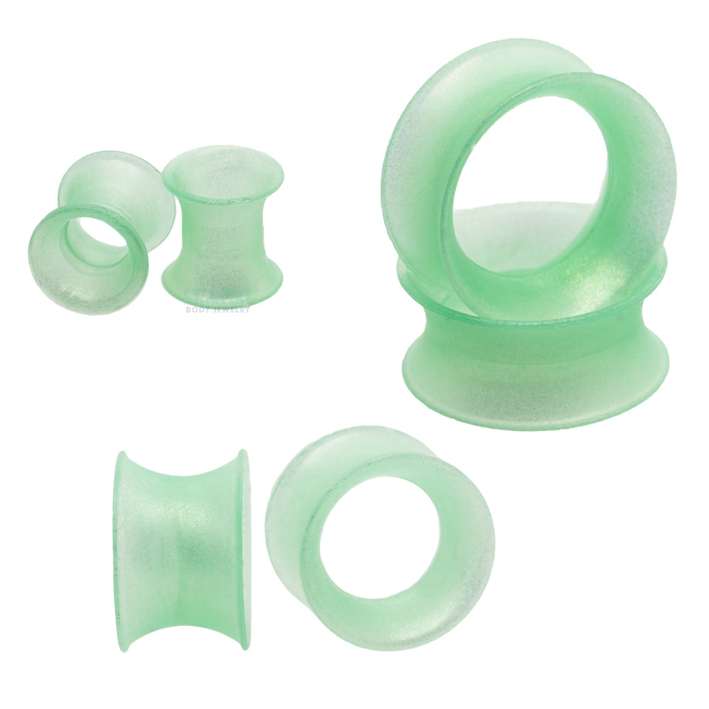 Silicone Skin Eyelets - Sea Foam Pearl