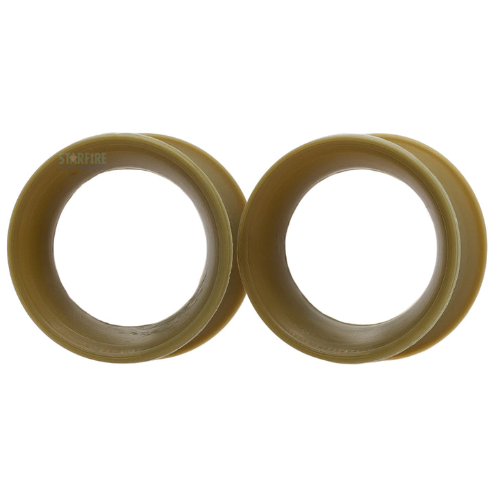 Silicone Skin Eyelets - Avocado