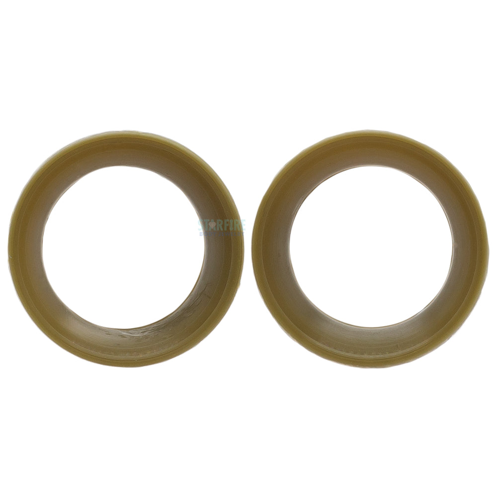 Silicone Skin Eyelets - Avocado