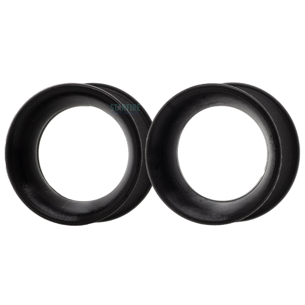 Silicone Skin Eyelets - Black