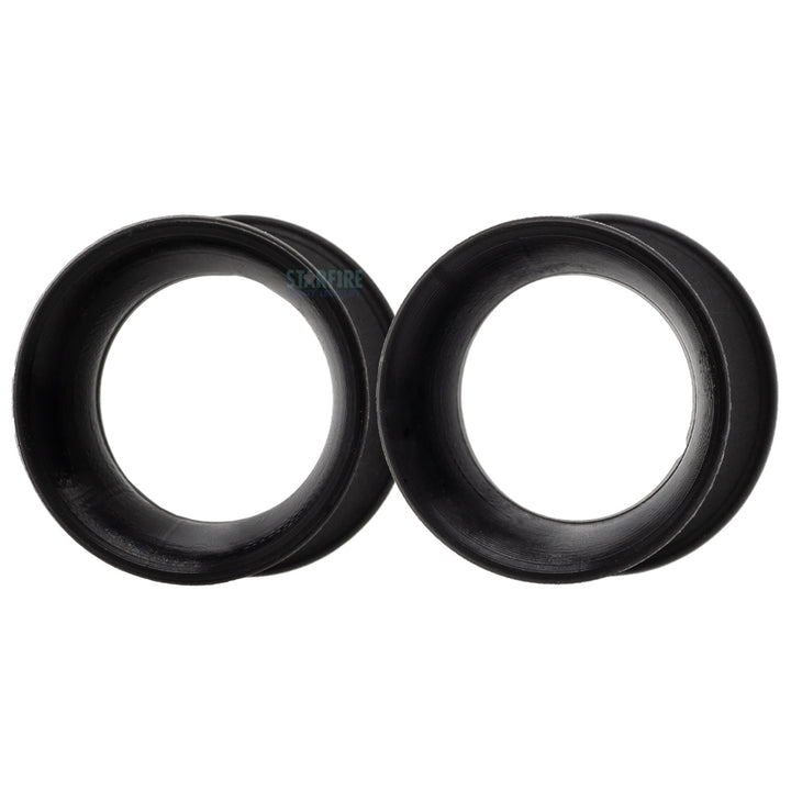 Silicone Skin Eyelets - Black