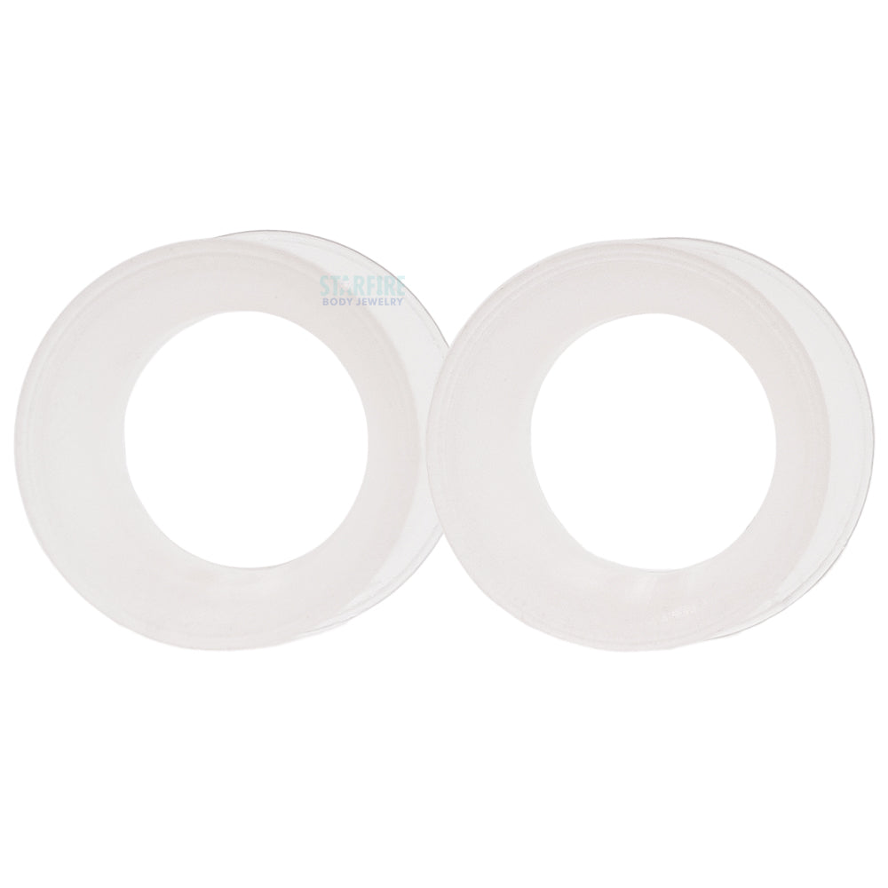 Silicone Skin Eyelets - Clear