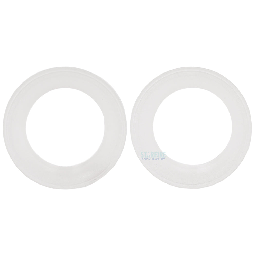 Silicone Skin Eyelets - Clear