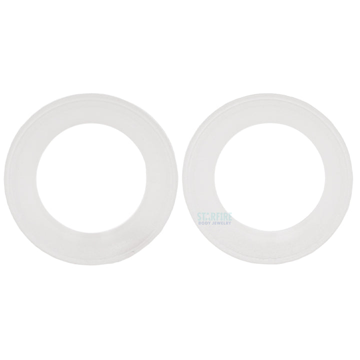 Silicone Skin Eyelets - Clear