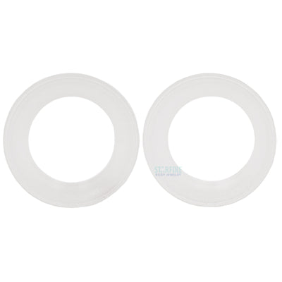 Silicone Skin Eyelets - Clear