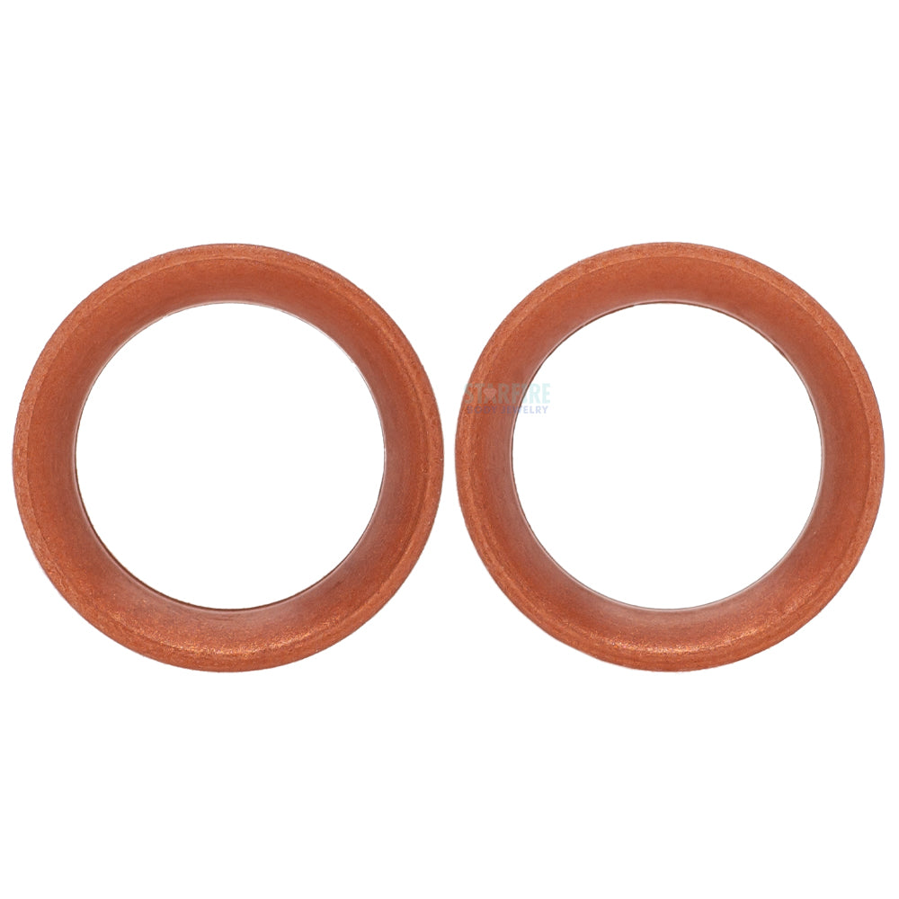 Silicone Skin Eyelets - Copper