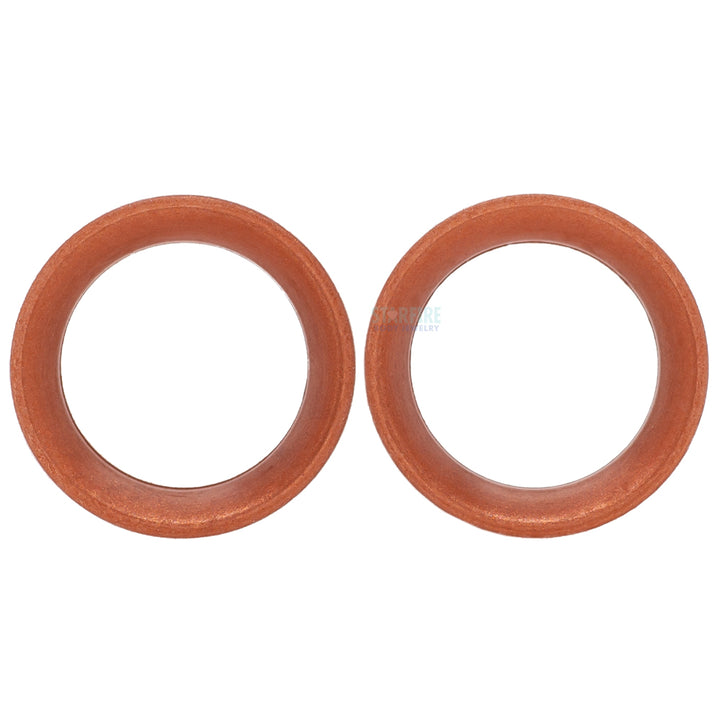 Silicone Skin Eyelets - Copper