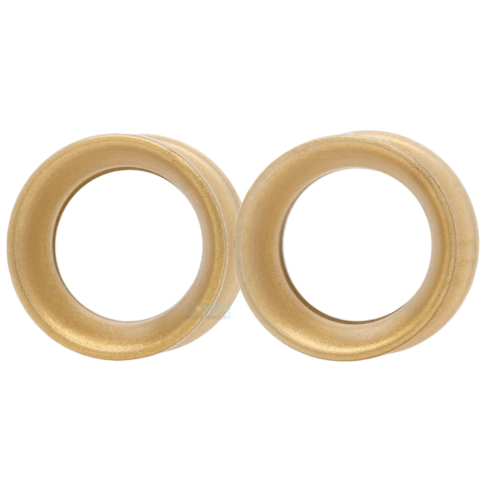 Silicone Skin Eyelets - Gold