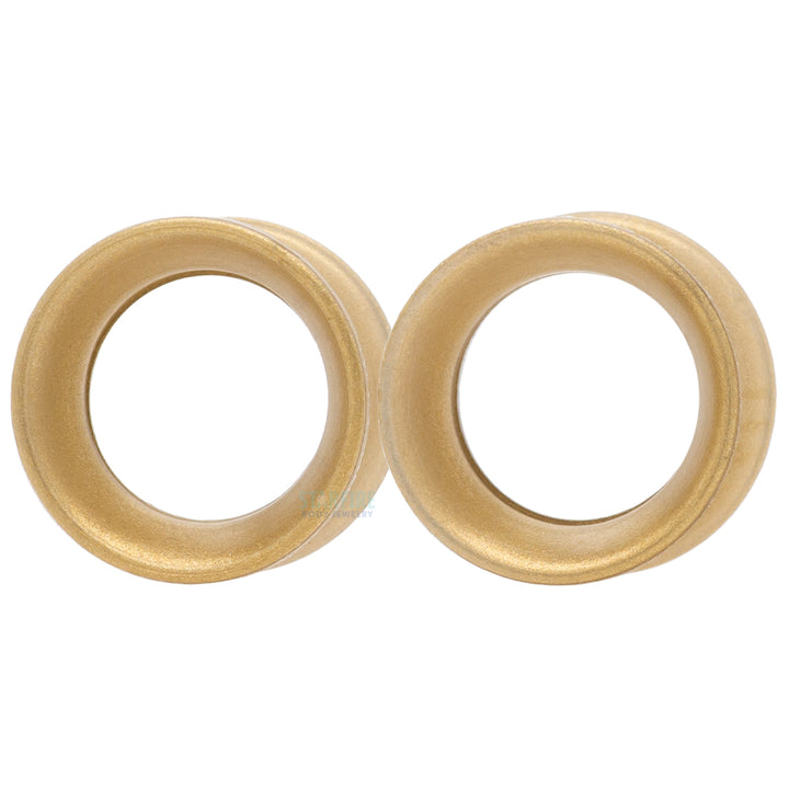 Silicone Skin Eyelets - Gold