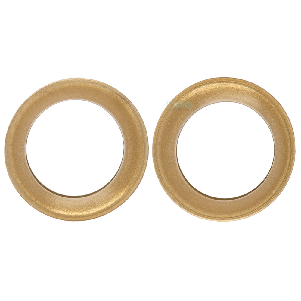 Silicone Skin Eyelets - Gold