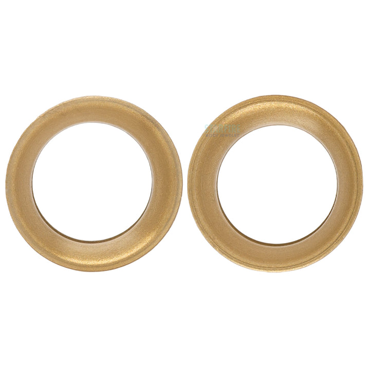 Silicone Skin Eyelets - Gold