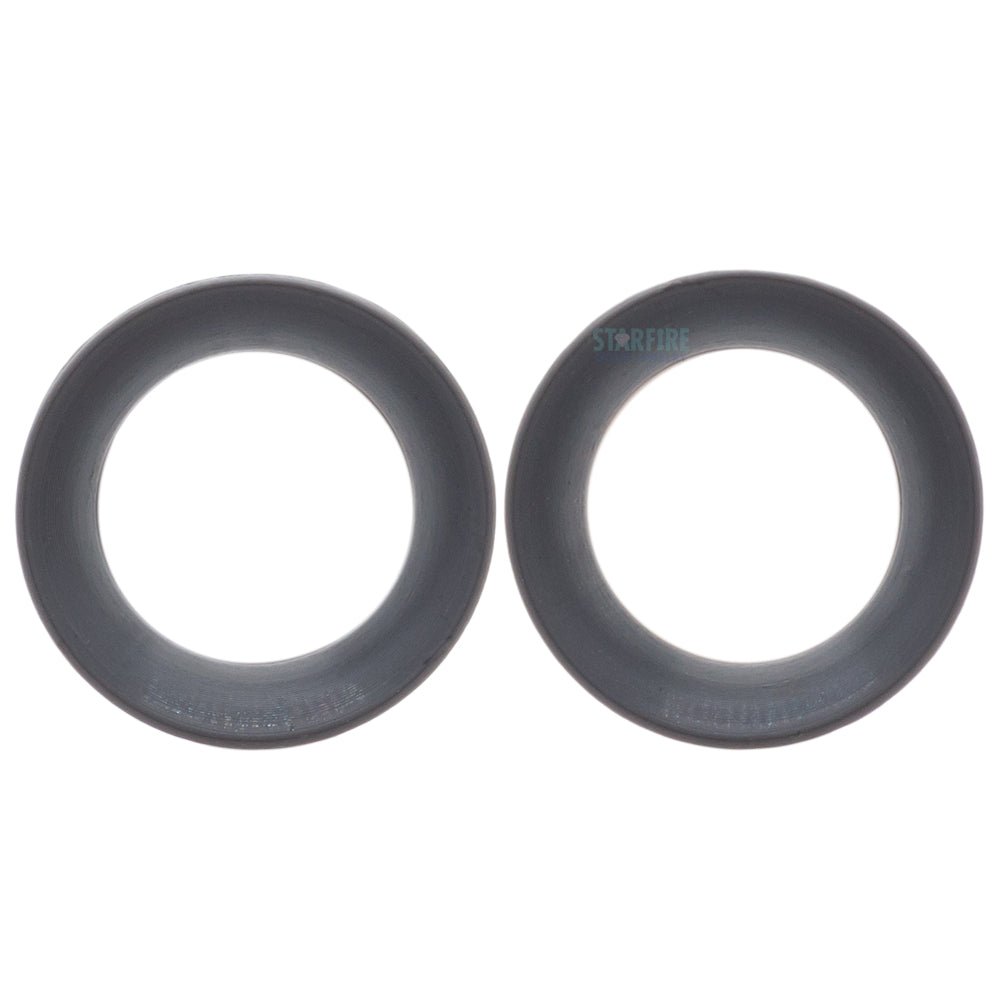 Silicone Skin Eyelets - Grey
