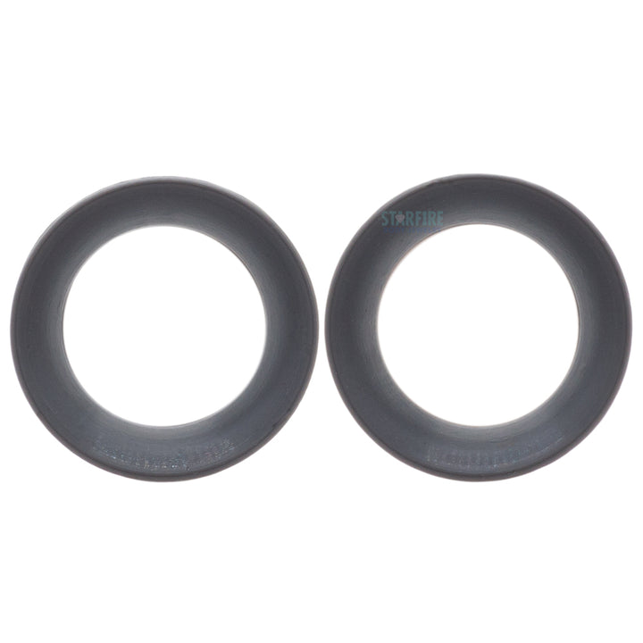 Silicone Skin Eyelets - Grey
