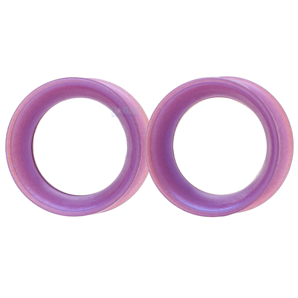 Silicone Skin Eyelets - Lavender Pearl
