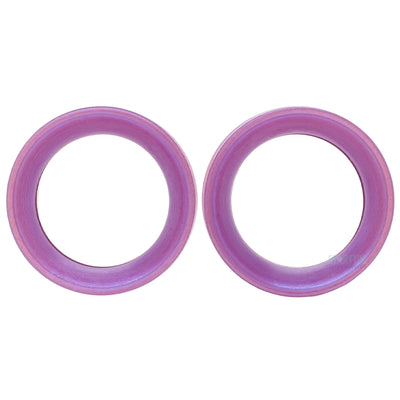 Silicone Skin Eyelets - Lavender Pearl
