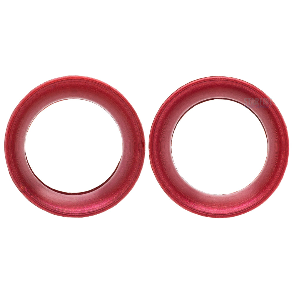 Silicone Skin Eyelets - Maroon Pearl