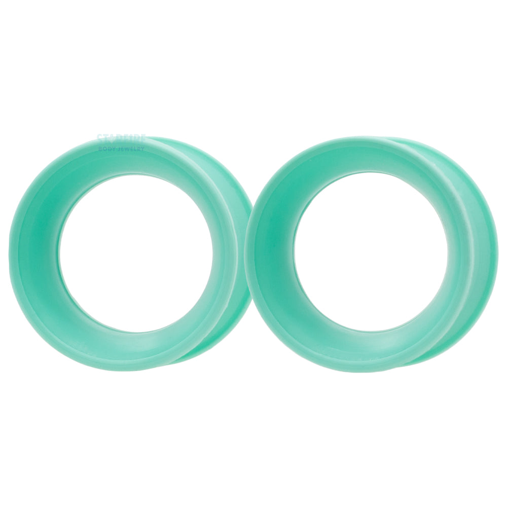 Silicone Skin Eyelets - Mint (Limited Edition Color)