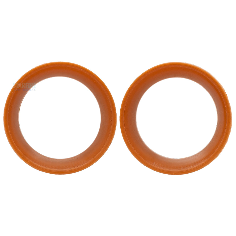 Silicone Skin Eyelets - Mocha (Limited Edition Color)