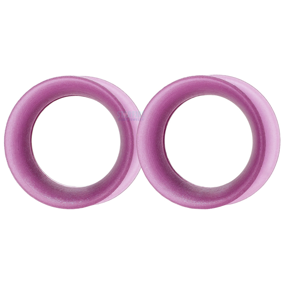 Silicone Skin Eyelets - Plum Pearl (Limited Edition Color)