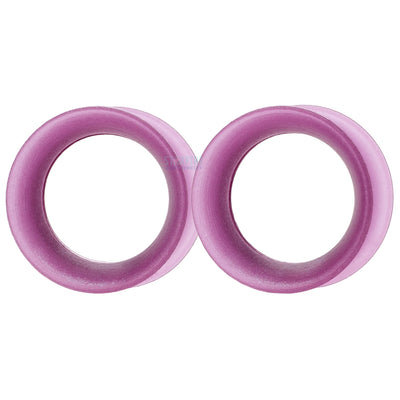Silicone Skin Eyelets - Plum Pearl (Limited Edition Color)