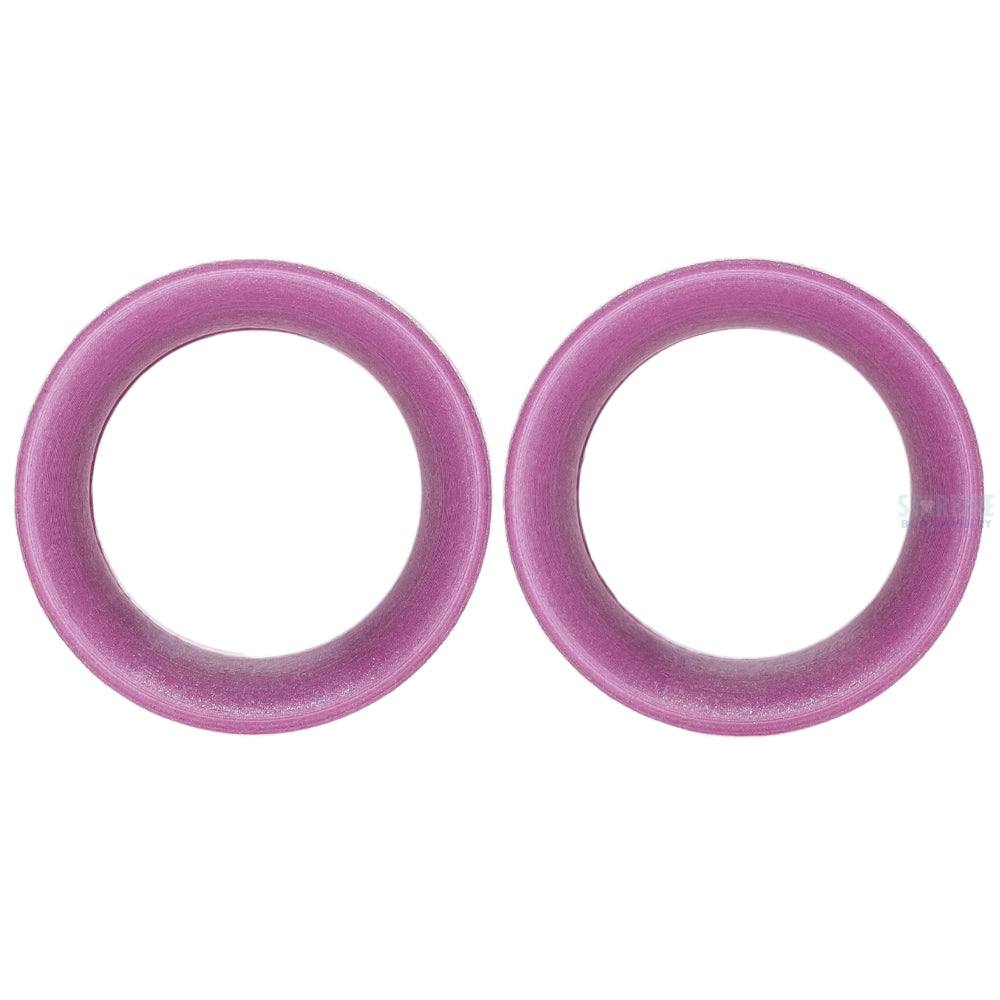 Silicone Skin Eyelets - Plum Pearl (Limited Edition Color)