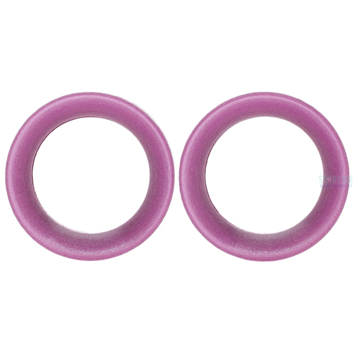 Silicone Skin Eyelets - Plum Pearl (Limited Edition Color)