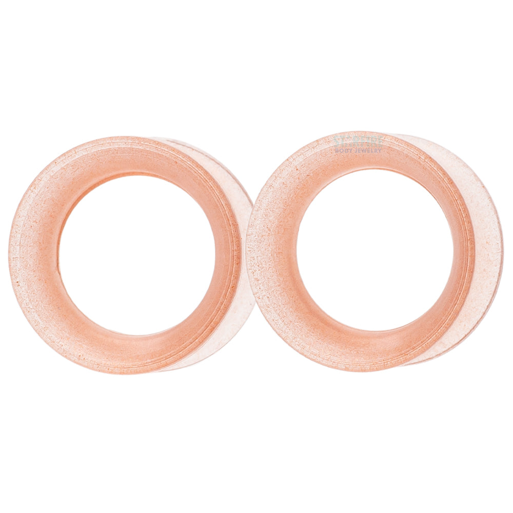 Silicone Skin Eyelets - Rose Gold