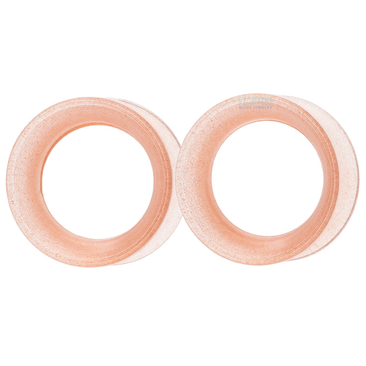 Silicone Skin Eyelets - Rose Gold