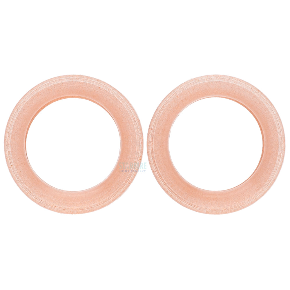 Silicone Skin Eyelets - Rose Gold