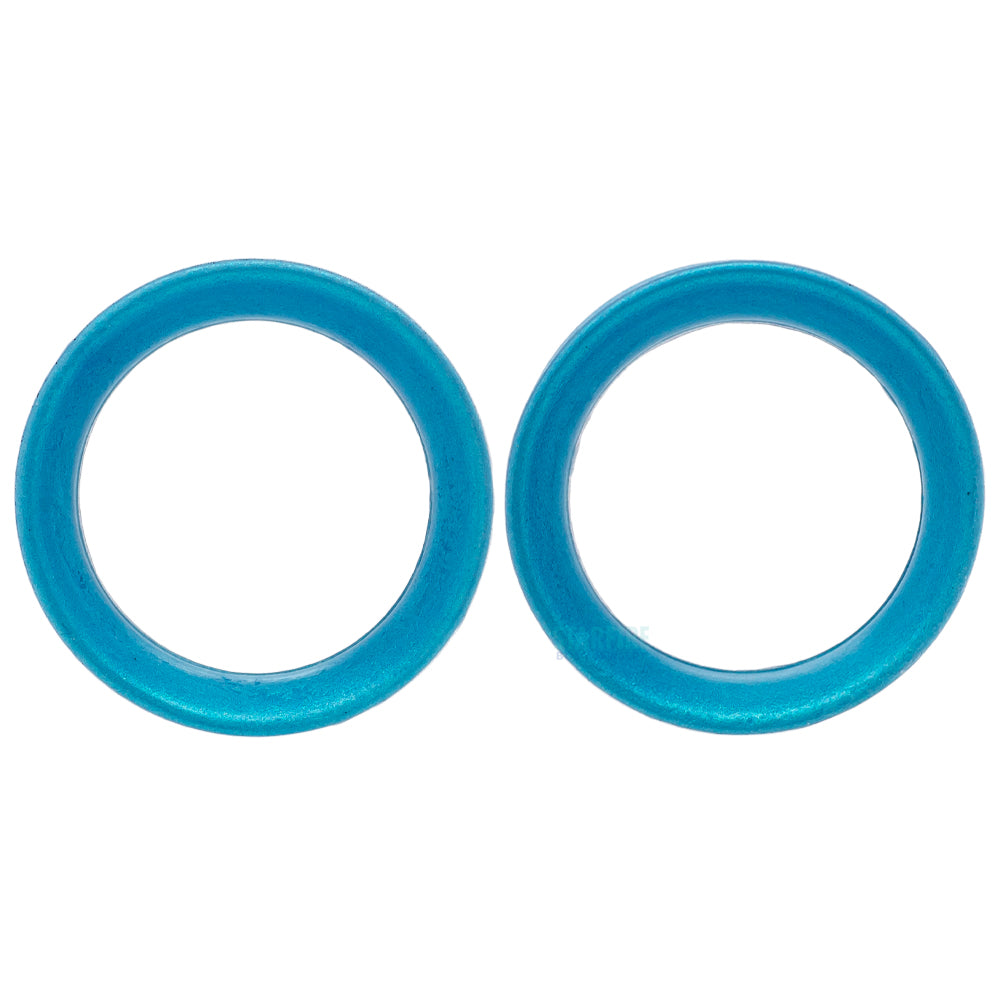 Silicone Skin Eyelets - Sea Blue Pearl