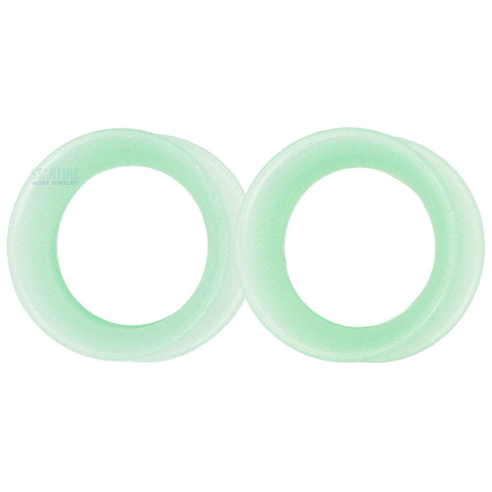 Silicone Skin Eyelets - Sea Foam Pearl