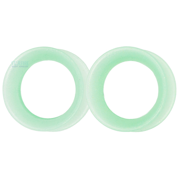 Silicone Skin Eyelets - Sea Foam Pearl