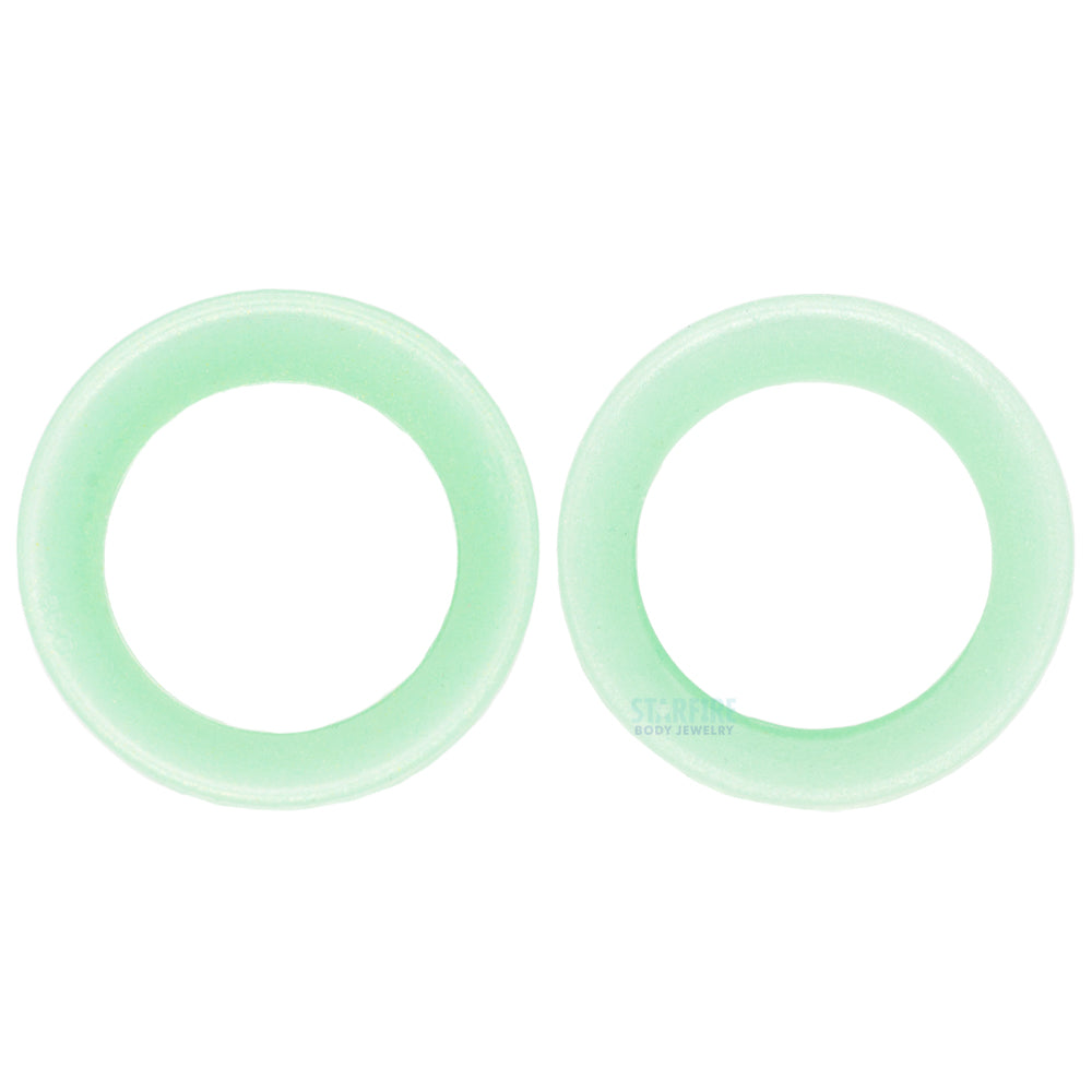 Silicone Skin Eyelets - Sea Foam Pearl