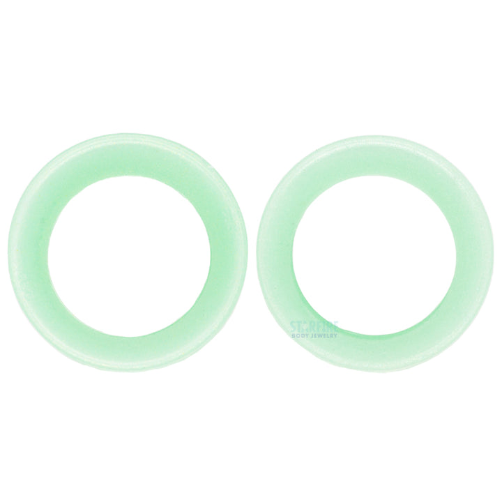Silicone Skin Eyelets - Sea Foam Pearl