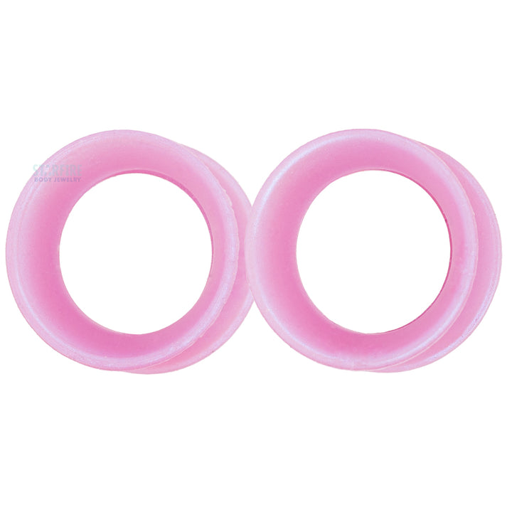 Silicone Skin Eyelets - Shell Pink Pearl
