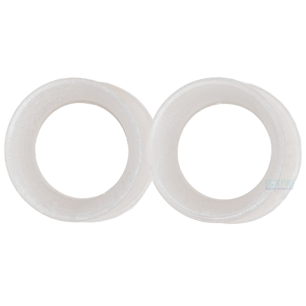 Silicone Skin Eyelets - Silver
