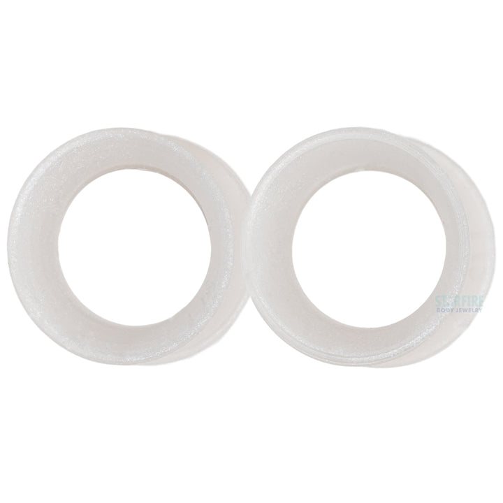 Silicone Skin Eyelets - Silver