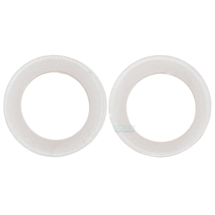 Silicone Skin Eyelets - Silver