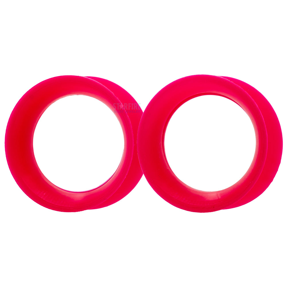 Silicone Skin Eyelets - UV Magenta