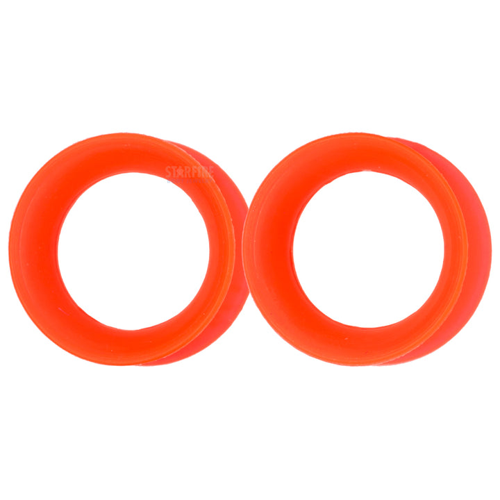 Silicone Skin Eyelets - UV Red