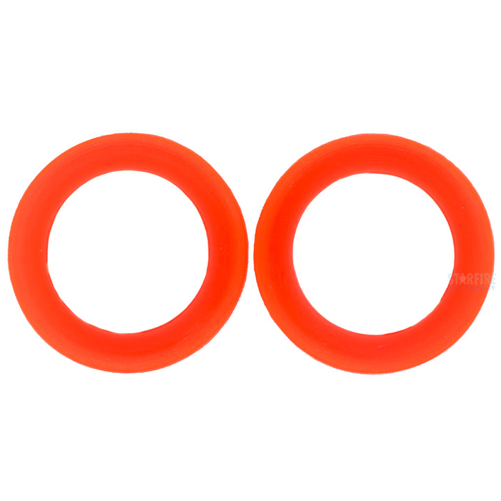 Silicone Skin Eyelets - UV Red