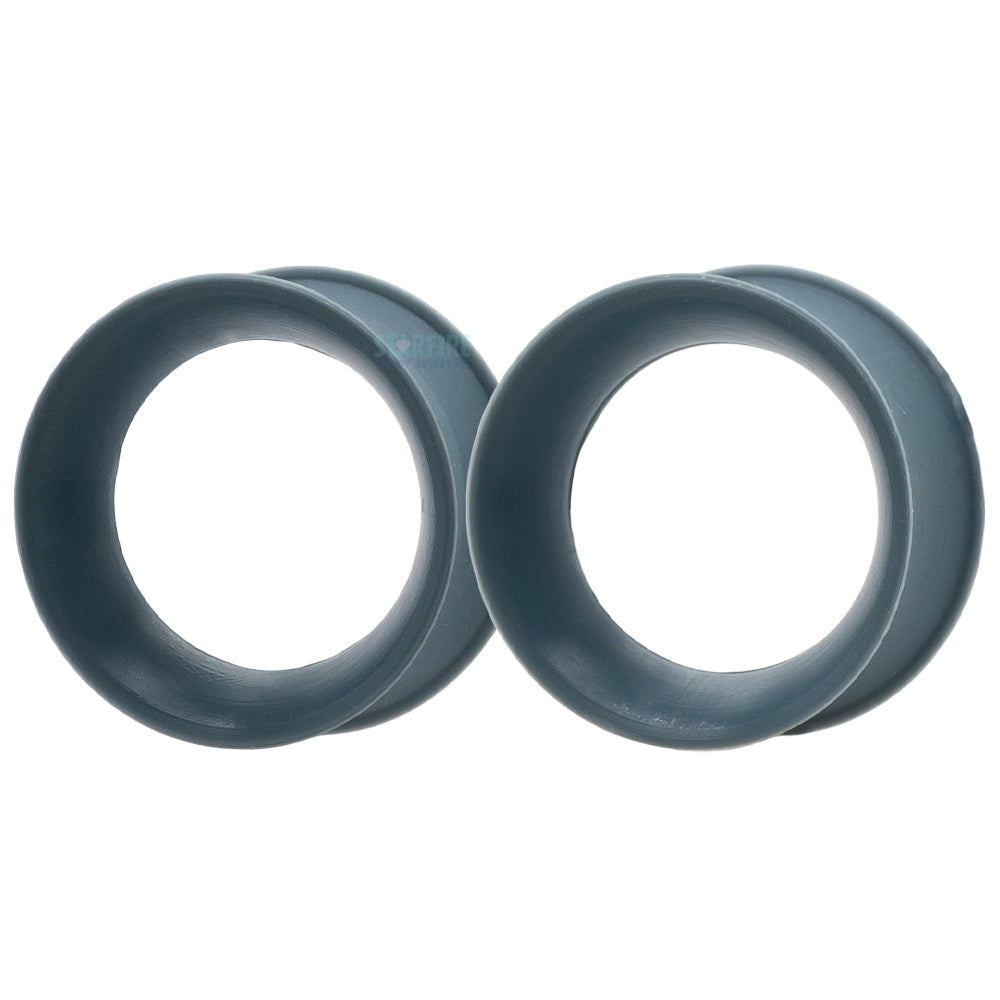 Silicone Skin Eyelets - Slate Blue