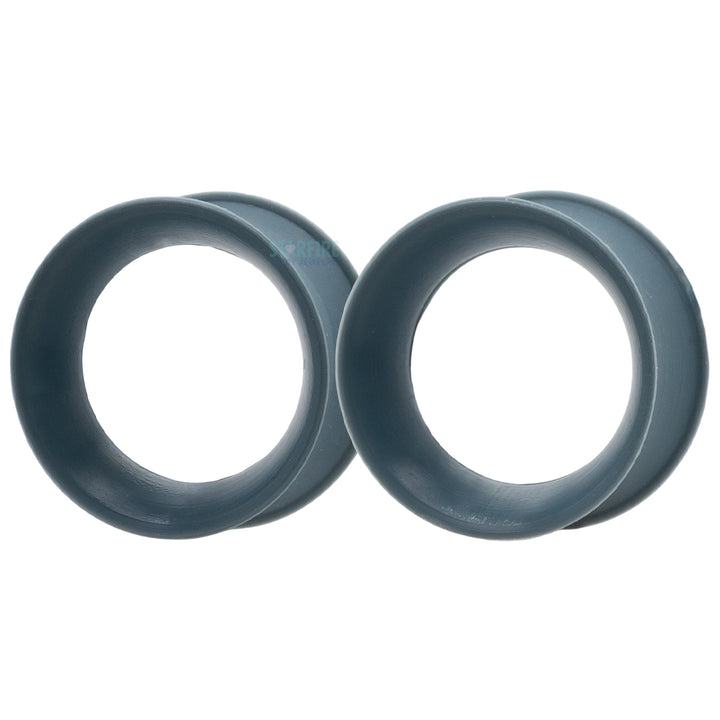 Silicone Skin Eyelets - Slate Blue