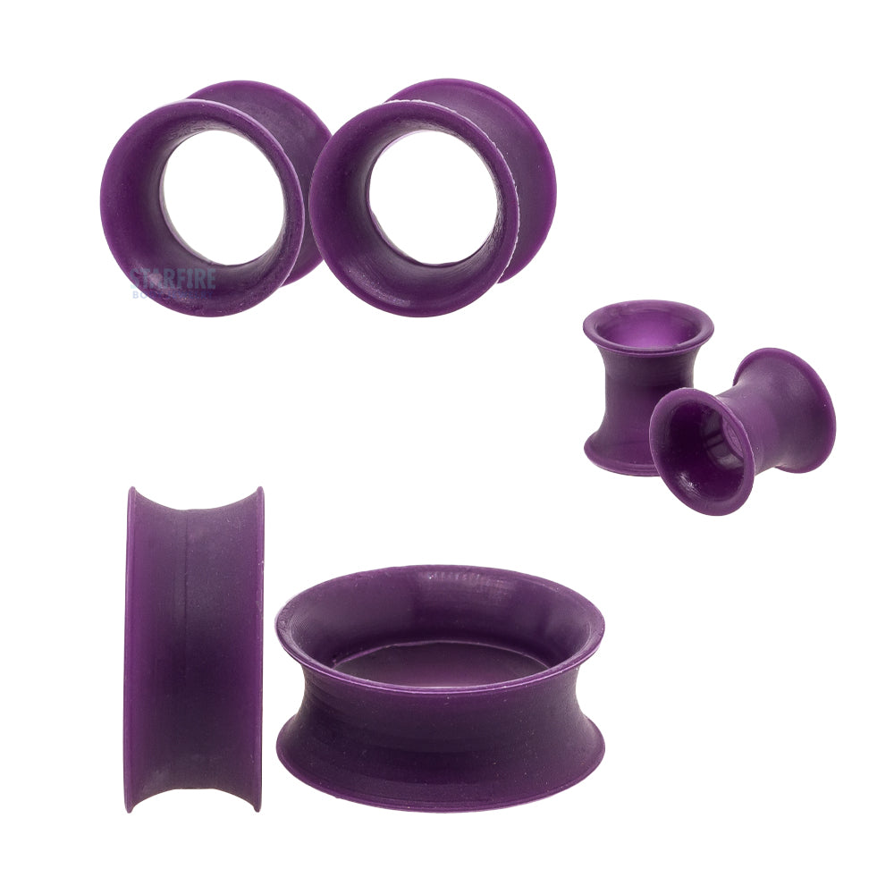 Silicone Skin Eyelets - True Purple (Limited Edition Color)